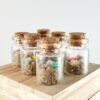 Bottle with Resin Flowers Party Favor - Image 2