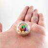 3pc Gift Set - Necklace, Earrings, Micro Terrarium - Image 2