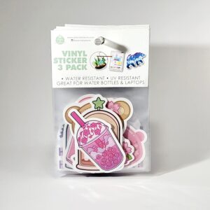 RANDOM Vinyl Sticker 3 Pack