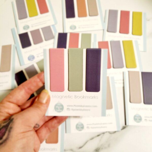 Magnetic Bookmark 3-pack