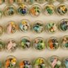 Super Cute Mini Terrarium Real Glass With Micro Clay Plants - Image 3