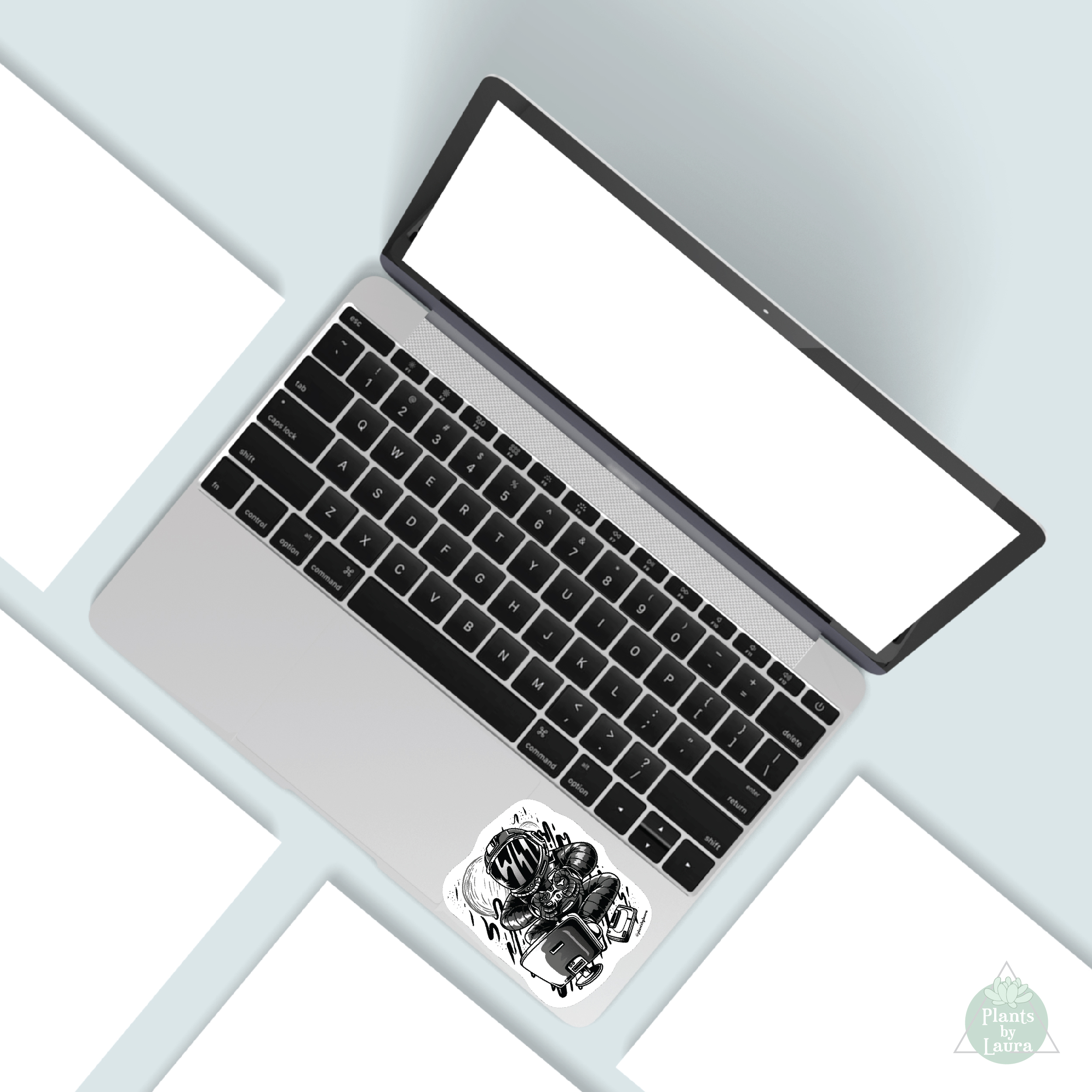 Gaming Astronaut Vinyl Sticker - Image 4