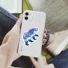 Galaxy Bear Vinyl Sticker - Image 3