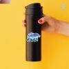 Galaxy Bear Vinyl Sticker - Image 5