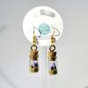 Gold Micro Bottle Earrings - Image 6
