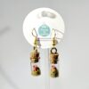 Gold Micro Bottle Earrings - Image 7