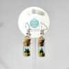 Plant Bottle Necklace and Earrings Gift Set - Image 3