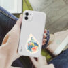 Gold Terrarium Vinyl Sticker - Image 3