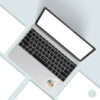 Gold Terrarium Vinyl Sticker - Image 4