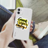 Good Vibes Only Vinyl Sticker - Image 3