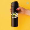 Good Vibes Only Vinyl Sticker - Image 5