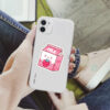 Strawberry Milk Vinyl Sticker - Image 3