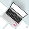 Strawberry Milk Vinyl Sticker - Image 4