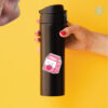 Strawberry Milk Vinyl Sticker - Image 5