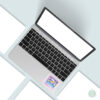 Bubble Pop Screensaver Vinyl Sticker - Image 4