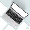 Pink Paint Screen Vinyl Sticker - Image 4