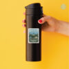 Wanderlust Poster Vinyl Sticker - Image 5