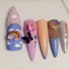 Daytime Pastel Nails XXL Stiletto - Image 3