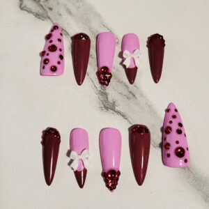 Love Stiletto Nails