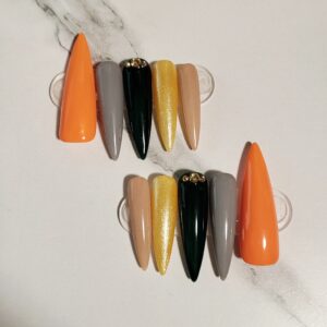 Fall XXL Stiletto Nails
