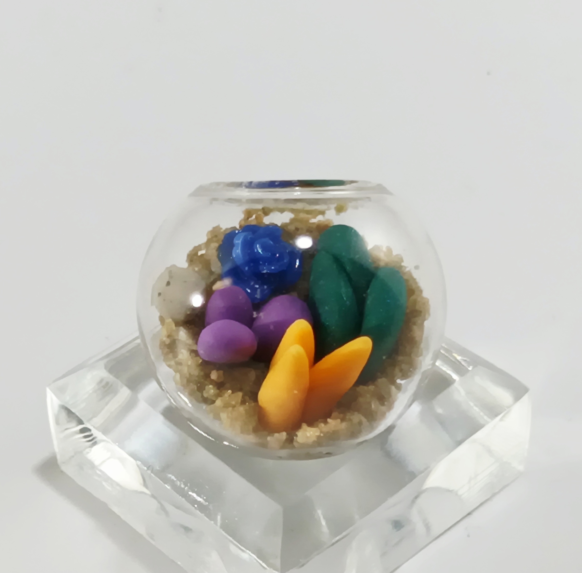 Micro Terrarium - Orange - Image 5