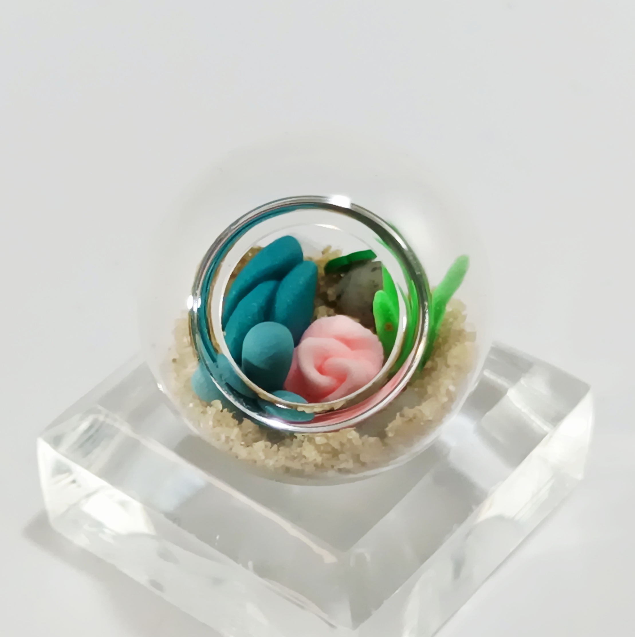 Micro Terrarium - Lake - Image 5