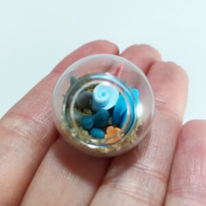 Micro Terrarium - River