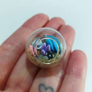 Micro Terrarium - Blues
