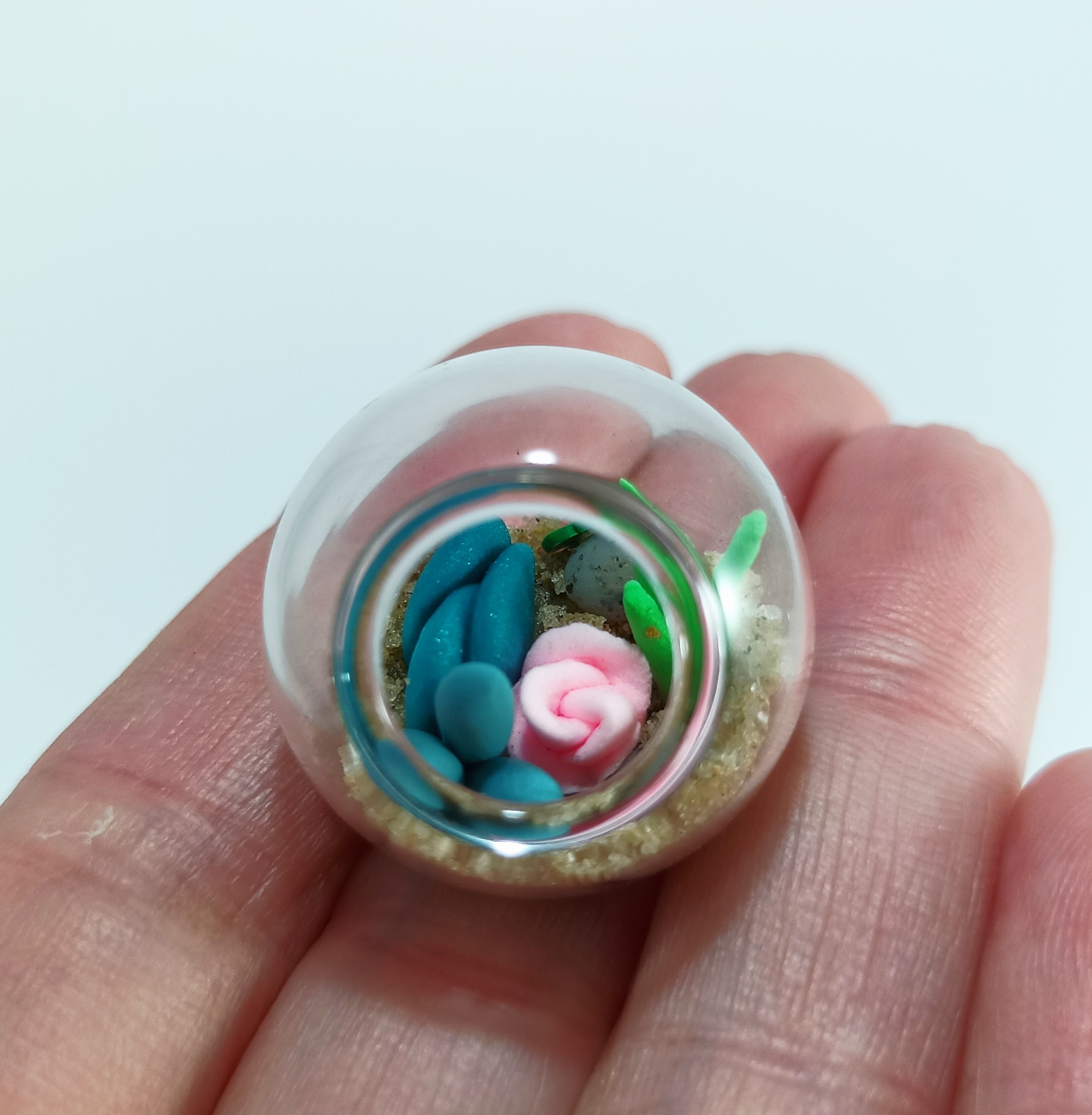 Micro Terrarium - Lake